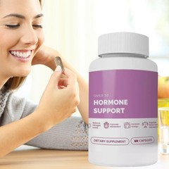 latest Gleeful Over 30 Support | Menopause Supplement For Women |60 Count