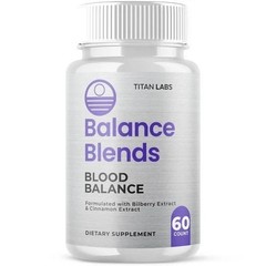 Balance Blends Advanced Blood Support Supplement BalanceBlends, Pack Of 5.