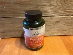 Pumpkin Seed Oil 1000 mg, 100 Sgels Heart Brain Prostate Health 5/28