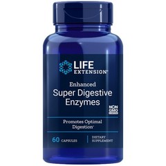 Enhance 60 super digestive enzymes to extend the lifespan of protease/amylase-