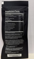 Stasis Daytime & Nighttime Supplement Bundle 50 Caps Each; SEALED Exp 04/2028