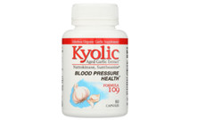 #109 Kyolic Formula, 80 cap exp05-25