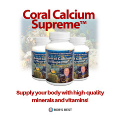 Coral Calcium Supreme by Bob Barefoot 1-90CT bottle