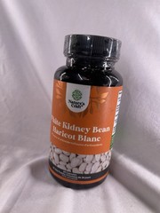 Nature’s Craft White Kidney Bean Haricot Blane 60 Vegan Capsules 600 Mg Exp 1/27