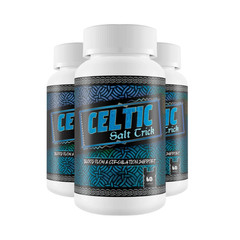 4-Pack -180 Salt Trick Pills – Blood Circulation Support for Men Celtic Capsules
