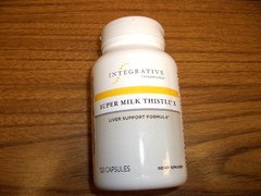 Integrative Therapeutics Super Milk Thistle X -Liver Support Formula 120 caps