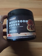 Lions Mane Mushroom Powder Instant Coffee with Lion’s Mane, Reishi, Chaga 120G