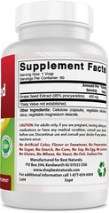 3 Pack Best Naturals, Grape Seed Extract 400 mg 60 Vcaps *Cardiovascular Health*