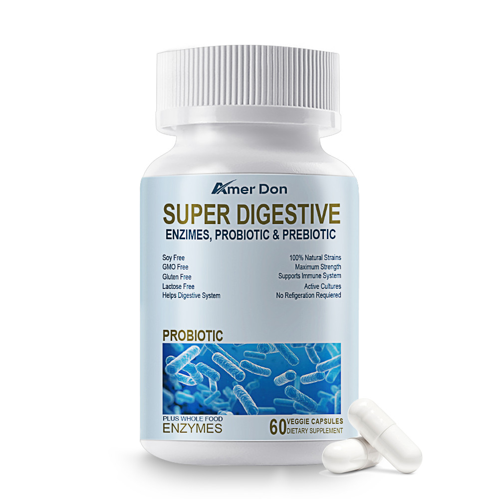 Lactobacillus Rhamnosus with CFU – Probiotic Supplement Supporting Digestive