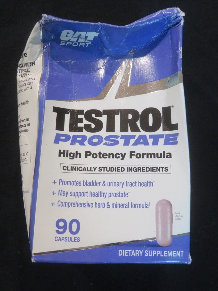 GAT Sport Testrol Prostate High Potency Formula 90 Capsules