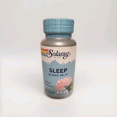 Solaray Sleep Blend SP-17 100caps. Herbal Support. Exp.7/28.