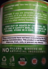 3 Simple Organics Artemisinin 120 Capsules 200mg – Sweet Wormwood Extract 7/2026