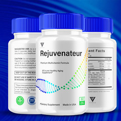 (5 Pack) Rejuvenateur Anti-Aging Supplement Rejuvenator Capsules (300 Capsules)