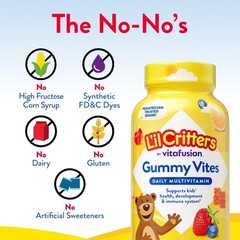 L’il Critters Gummy Vites Daily Kids Multivitamins 190 Count (Pack of 1)