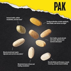 Animal Pak Convenient Multivitamin for Men & Women Daily All-in-One Vitamin