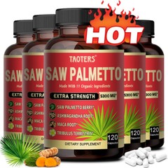 Saw Palmetto Capsules-Supoorts Circulation&Vascular Health,Boosts Energy&Stamina