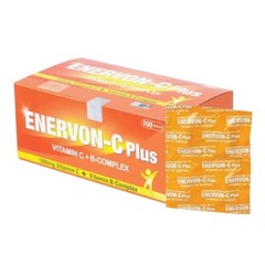 ENERVON-C Vit C 500mg + Vit B-Complex (100’s) Increase Energy Immunity