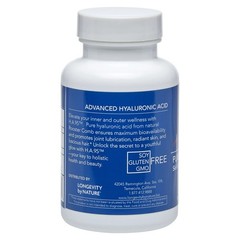 Longevity by Nature H.A.95 Hyaluronic Acid Supplement– 60 Capsules