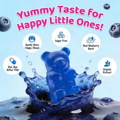 Kids Methylated Multivitamin – MTHFR, L-Methylfolate, Ages 4+, Immune Support
