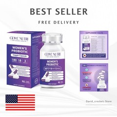 Natural Women’s Probiotics 180 Billion CFU – Promotes Gut & Vaginal Health