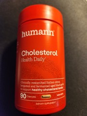 Humann Cholesterol Health Daily Dietary Supplement 90 pills exp 01/28 NON GMO