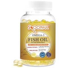 iFOS Certified 1290mg Omega 3 Capsules
