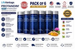 LifeVantage’ Protandim NRF2 Synergizer 180 Caplets–Pack of 6(180 Caplets) Sealed