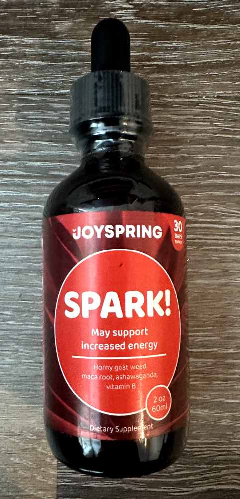 Energy Support Liquid Drops B12 B6 Ashwagandha Red Clover 2oz EXP 3/2025