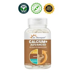 Dr. More.pen Calcium+ Advanced 120 Tabs Bone Joint Support