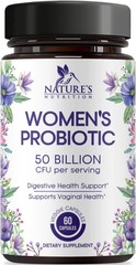 Probiotics for Women 50 Billion CFU with Feminine & Vaginal Strains