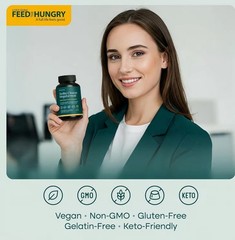 Liver & Gut Health Support Glutathione NAC Milk Thistle Chlorella Spirulina ALA