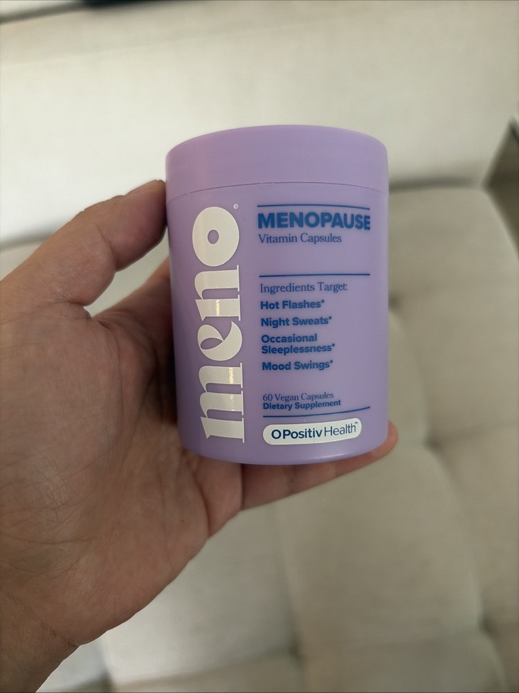 O Positiv MENO Vitamins for Menopause 60 VegCaps