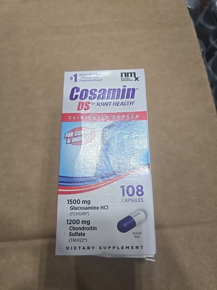 Cosamin DS MDS108 Joint Health Supplement 108 Capsules