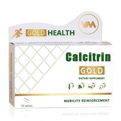 XCFXCF Calcitrin Gold Dietary Supplement – Mobility 1 Count (Pack of 1), 1pc