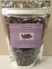 Acai Berry Powder Capsules – Premium – Organic Freeze Dried ~ BEST YOU CAN BUY!