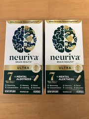 2-Pk. NEU Ultra-Brain Health Alertness Memory Focus Supplement