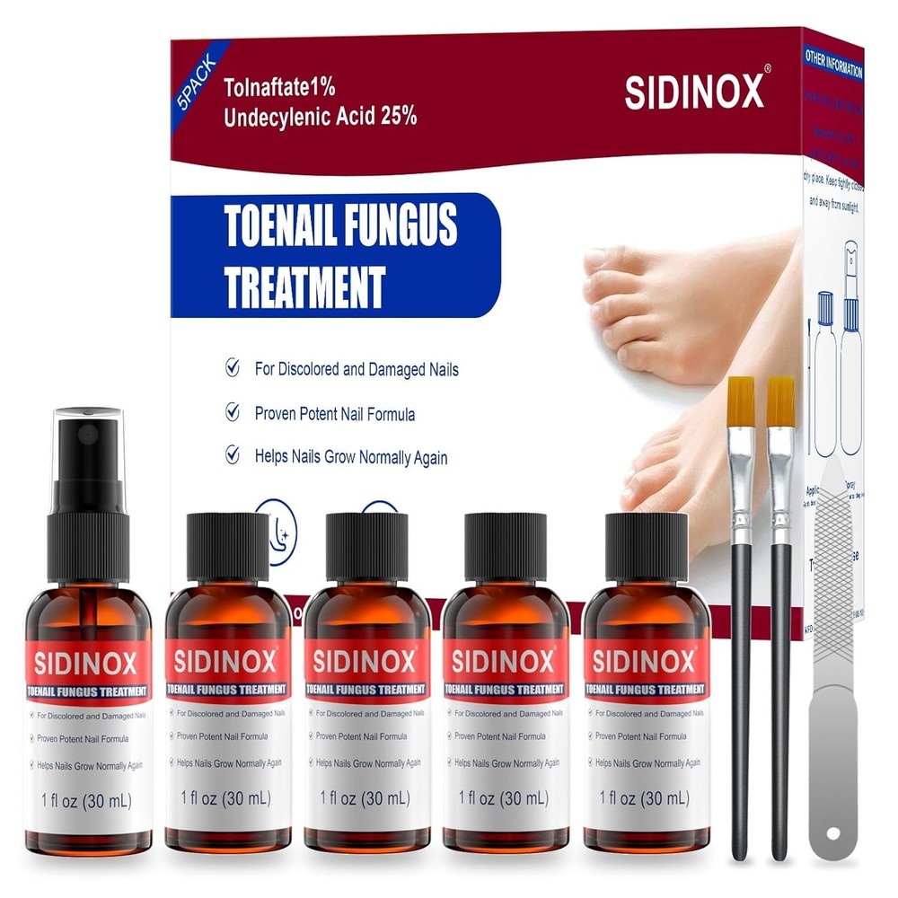 Toenail Fungus Treatment, Treatment Extra Strength with 25% Undecylenic Acid;