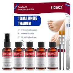 Toenail Fungus Treatment, Treatment Extra Strength with 25% Undecylenic Acid;