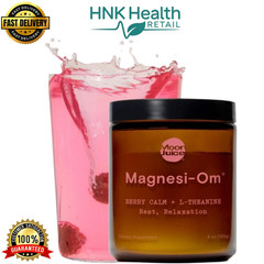 Moon Juice – Magnesi-Om, Berry – Jar (30 Servings) – Support Brain Health & Rest