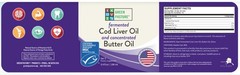 Green Pasture Fermented Cod Liver Oil & Butter Oil Blend Unflavored 6.4 fl oz
