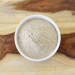Organic Psyllium Husk Powder 1.5 lb Finely Ground Gluten Free Non GMO Vegan