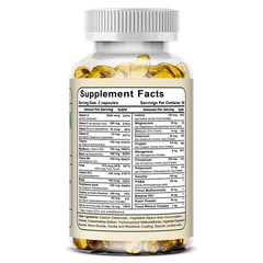 Multivitamin For Men Mens Promotes Prostate And Reproductive Health 30-120 Pills