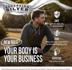 -Active Silver Hydrosol Spray – Fast Immune Support & Purity