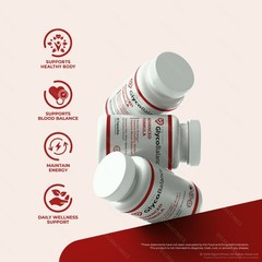 GlycoBalance Capsules, Glyco Balance Blood Support, Advanced Formula – 2 Pack