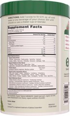 Country Farms Super Greens – Unflavored 10.6 oz Pwdr