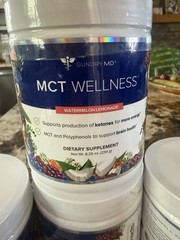 DRGundry MD MCT wellness watermelon lemonade 8.25 oz. Dietary supplement (6PACK)