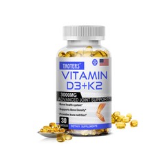 Vitamin D3 + K2 3000mg Capsules Advanced Joint Support