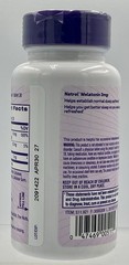 Lot of 3 Natrol Melatonin 3mg 120 Tablets Sleep Aid Dietary Supplement EXP04/27
