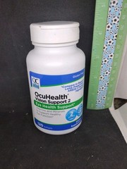 Quality Choice OcuHealth Vision Support 2 – 120 Softgels Eye Health NEW & SEALED
