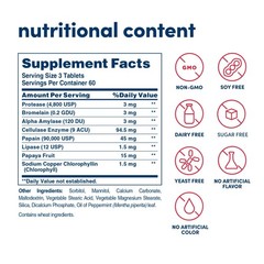 American Health Super Papaya Enzyme Plus – 180 Chewable Tablets – The After-Meal